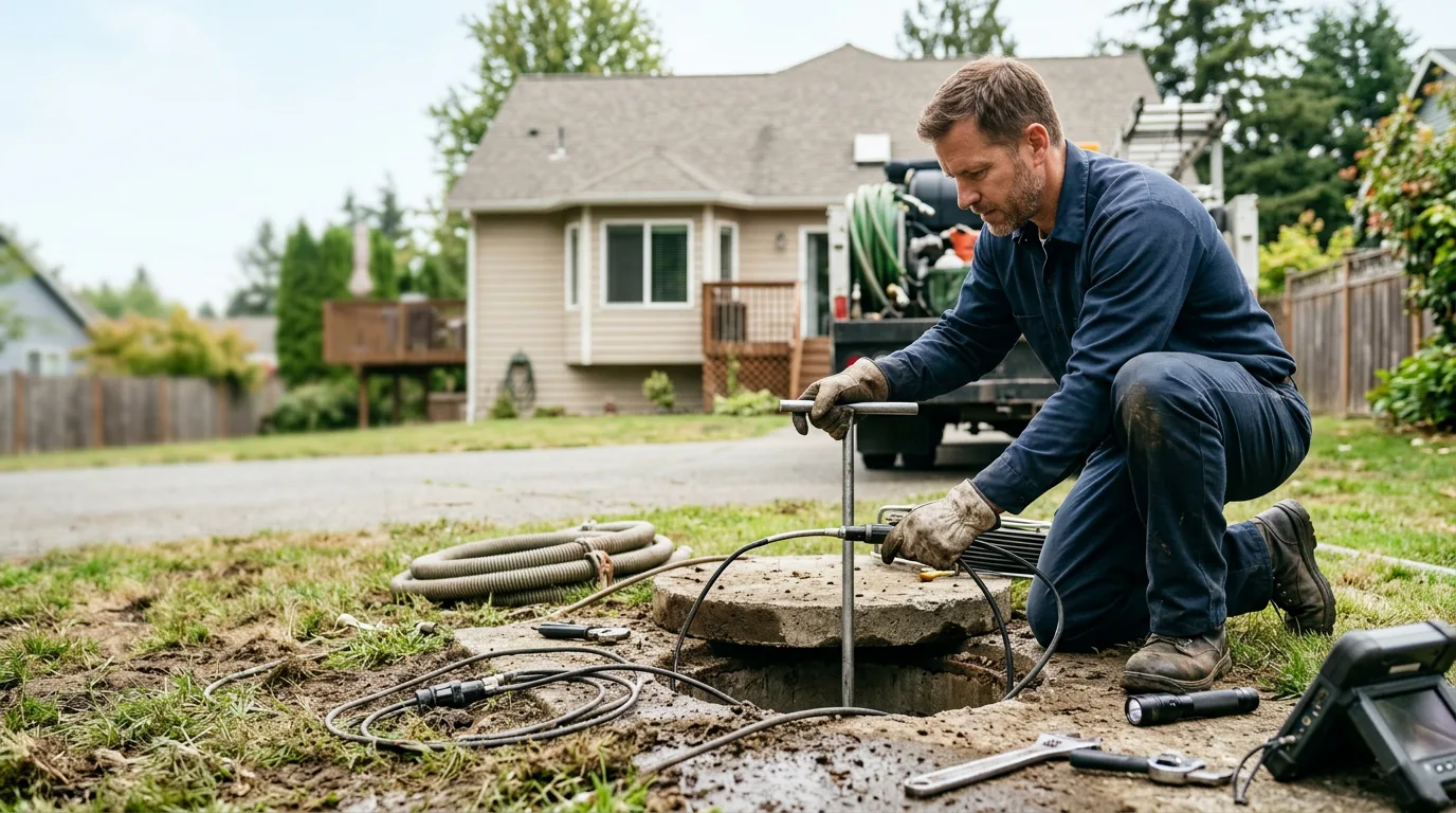 Septic Tank Pumping in Garner, NC